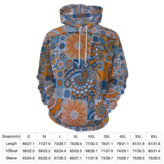 Custom Design Cool Hoodie with Double-layer Cap