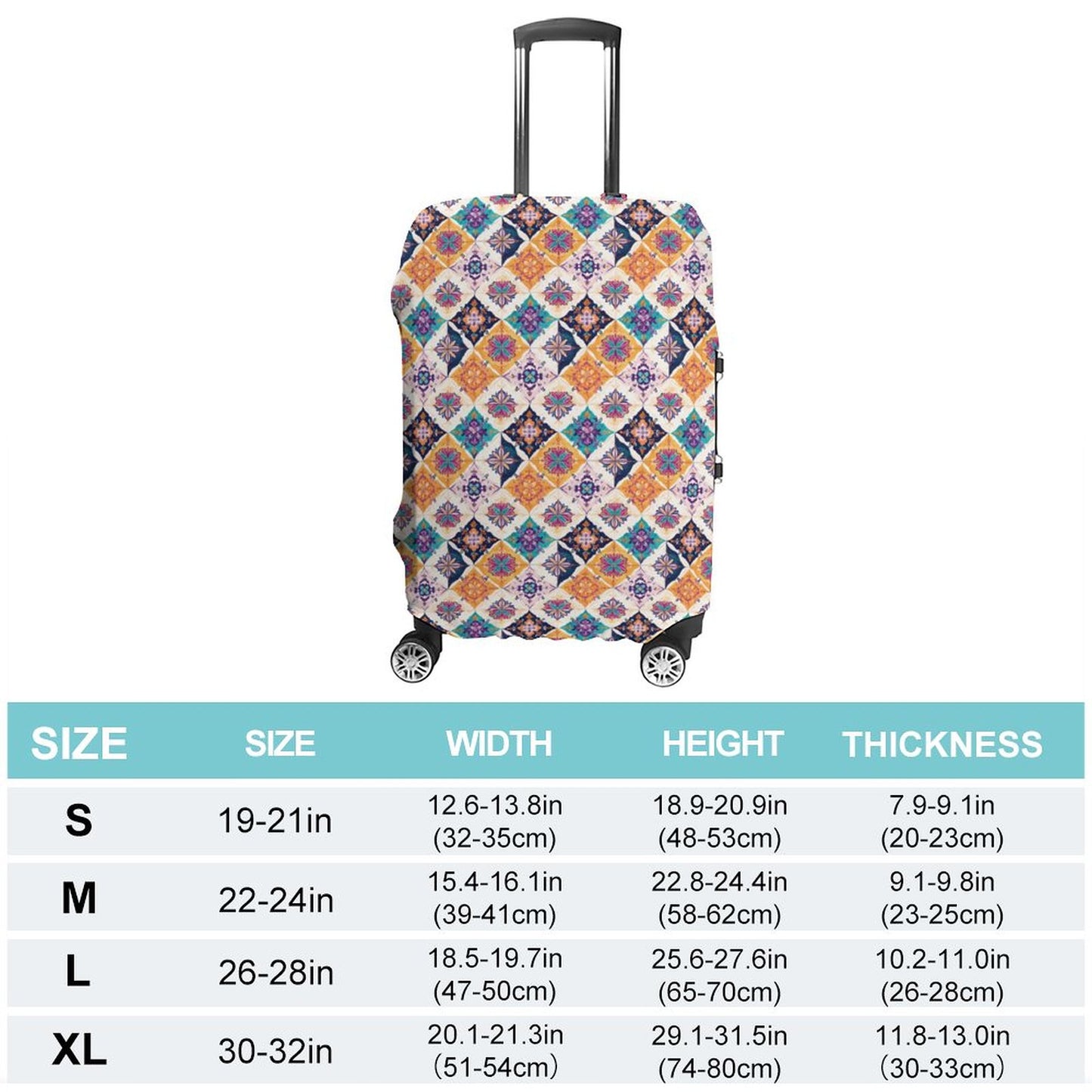 Secure and Stylish Luggage Covers