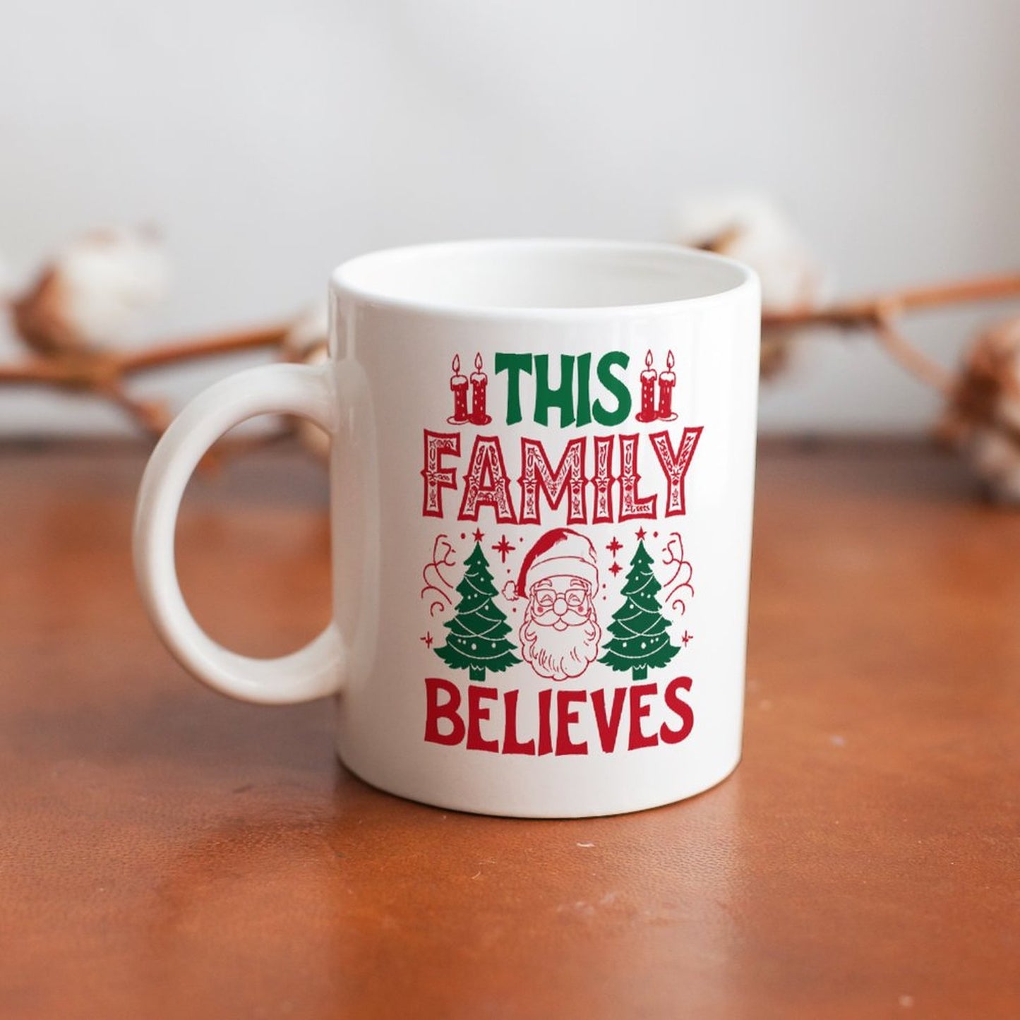 11oz White Mug Print