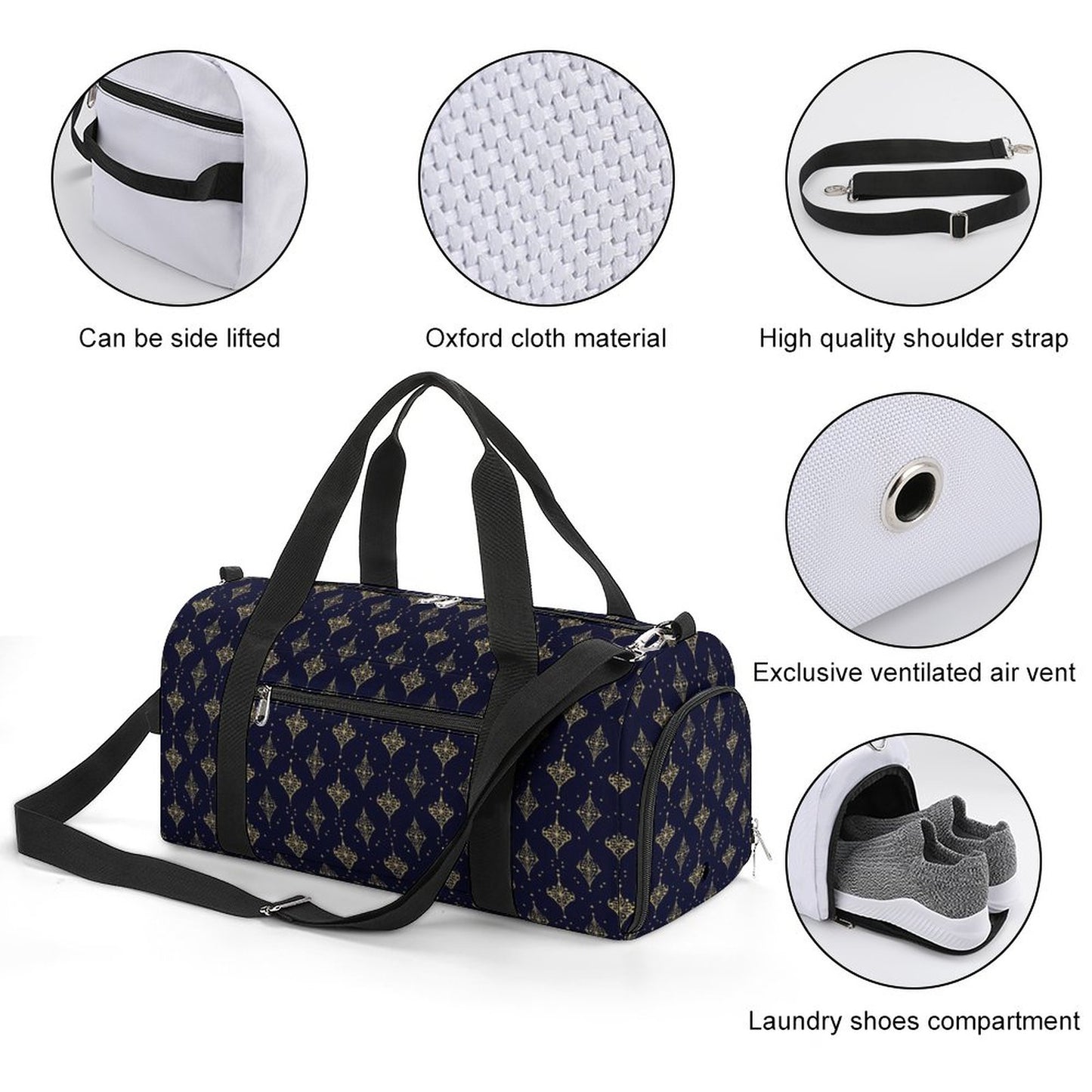 Oxford Gym Duffle Bag