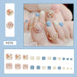 Pure desire French diamond flash ins wind sweet and cool hot girl press-on nails and Press-on toenails special fake nail manicure piece Press-on toenails nail｜365nails