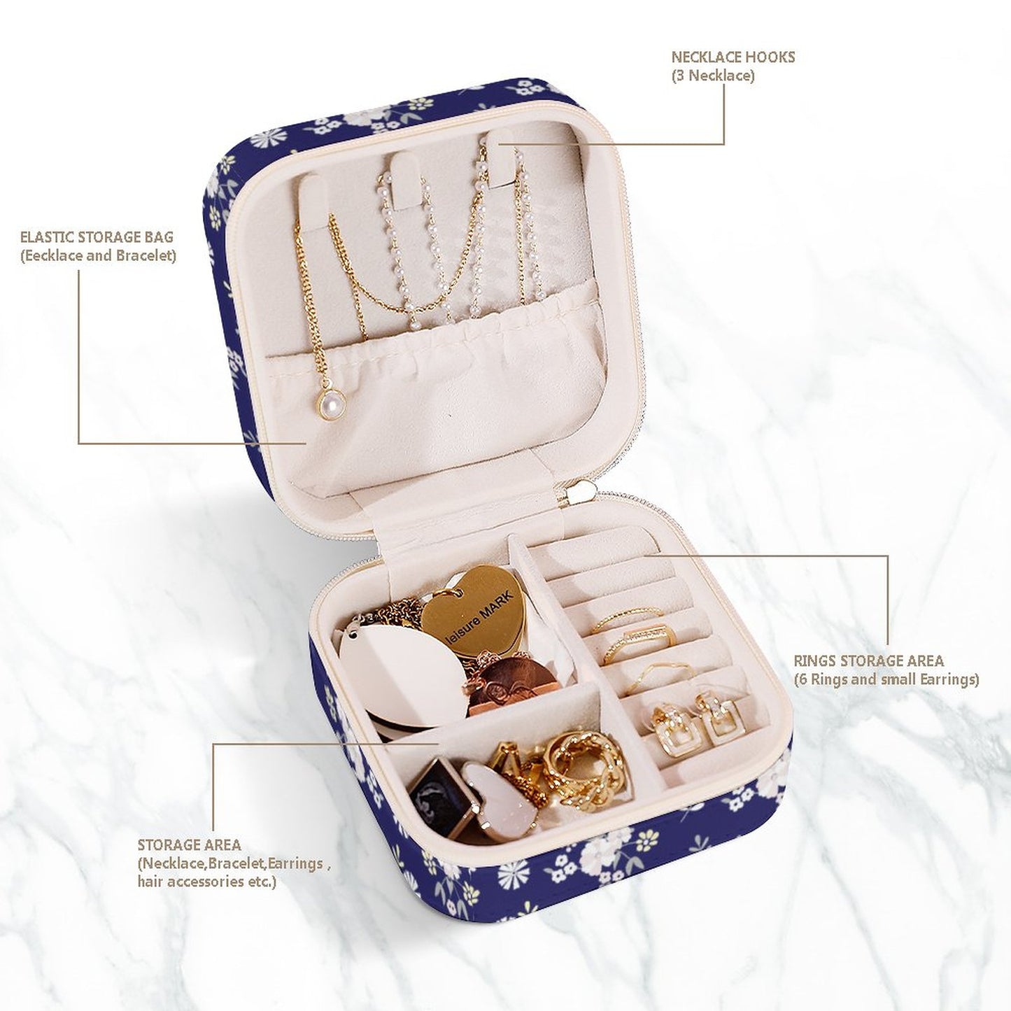 Box Organizer for Jewelry