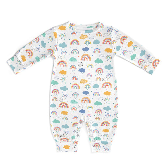 Rainbow Baby Romper