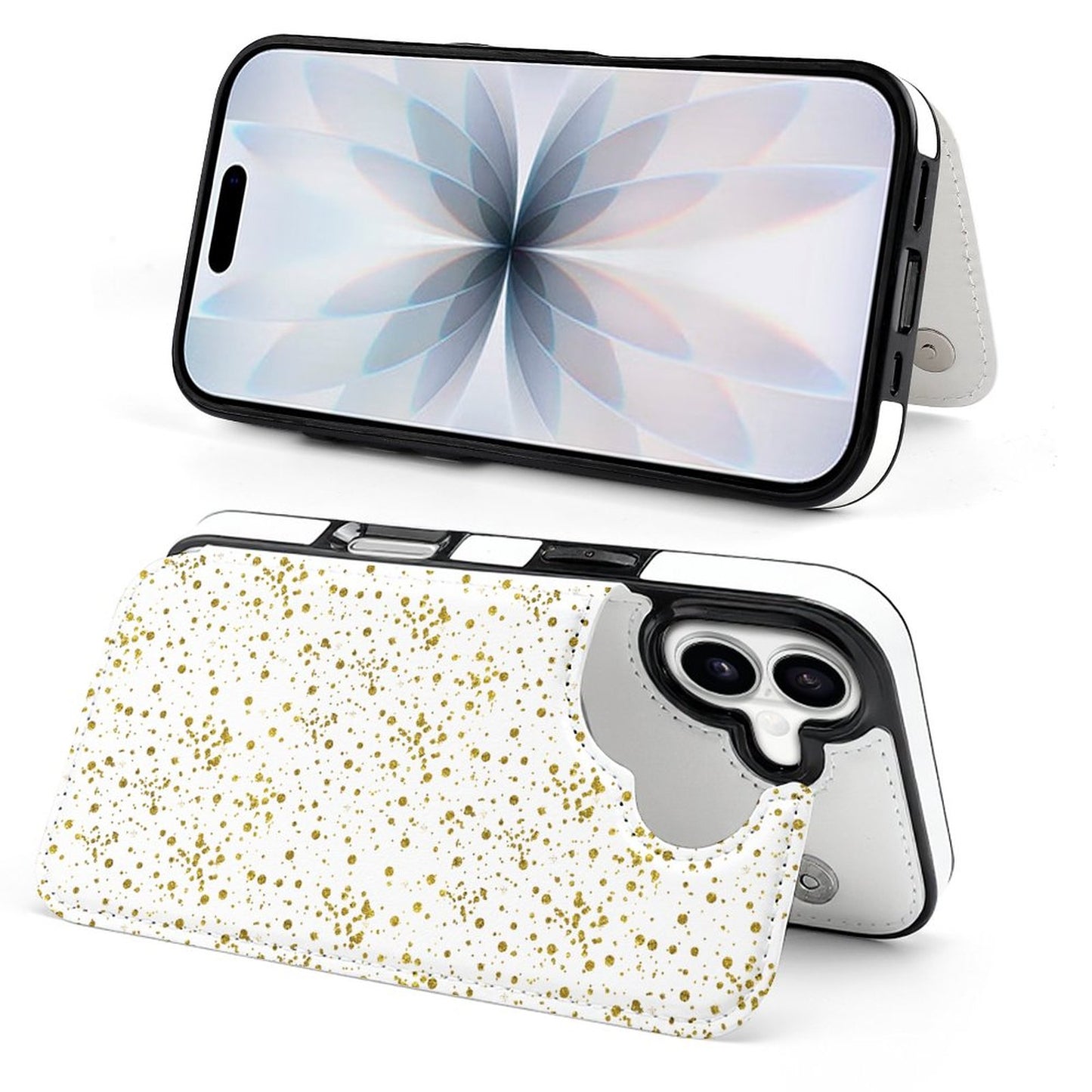 Gold Spark Mobile Phone Case for Apple iPhone 17 Series