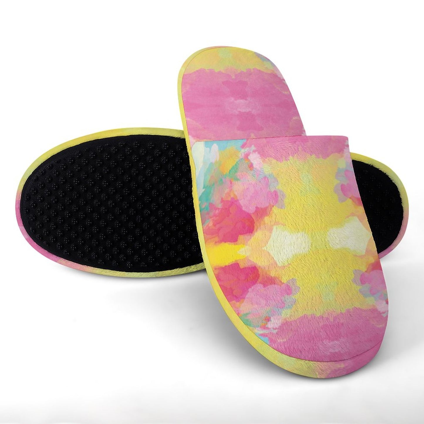 Flannel Ladies Cotton Slippers