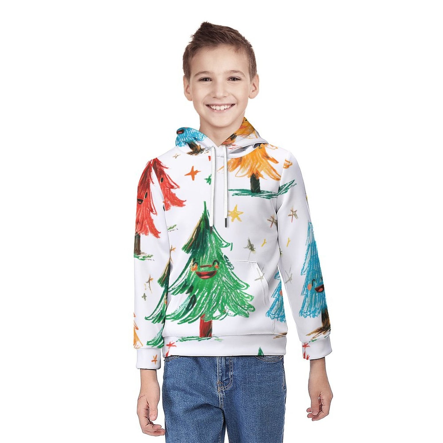 Children's Lightweight Pullover Hoodie