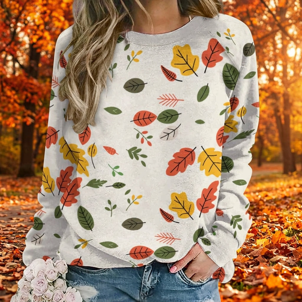 Fall Sweatshirt Designs Raglan Style