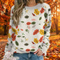 Fall Sweatshirt Designs Raglan Style