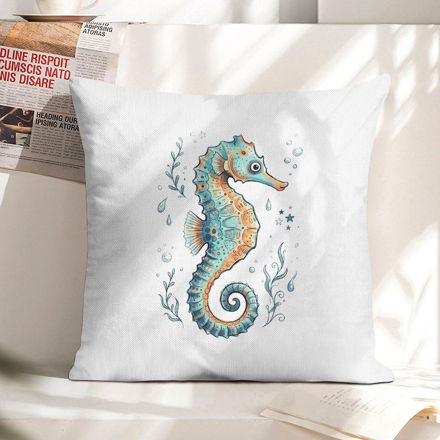 Waterproof Pillow Cover(One-sided Printing)