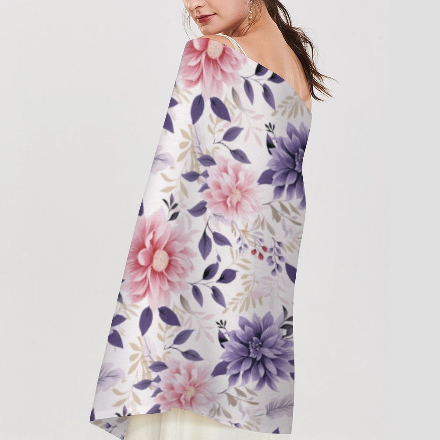 Cashmere-like Tassel Scarf