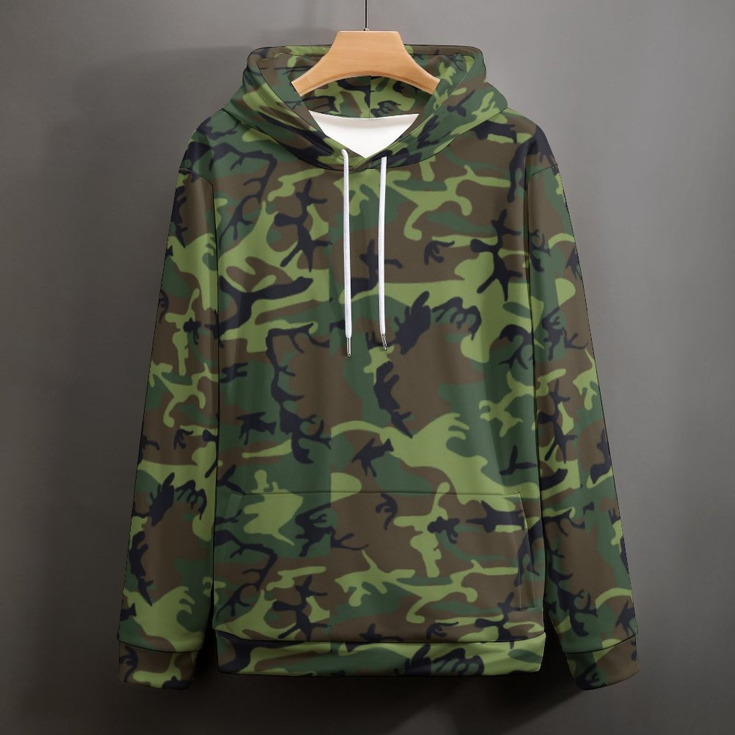 Men's Cool Hoodie with Double-layer Cap