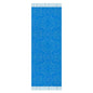 Cashmere-like Tassel Scarf Blue