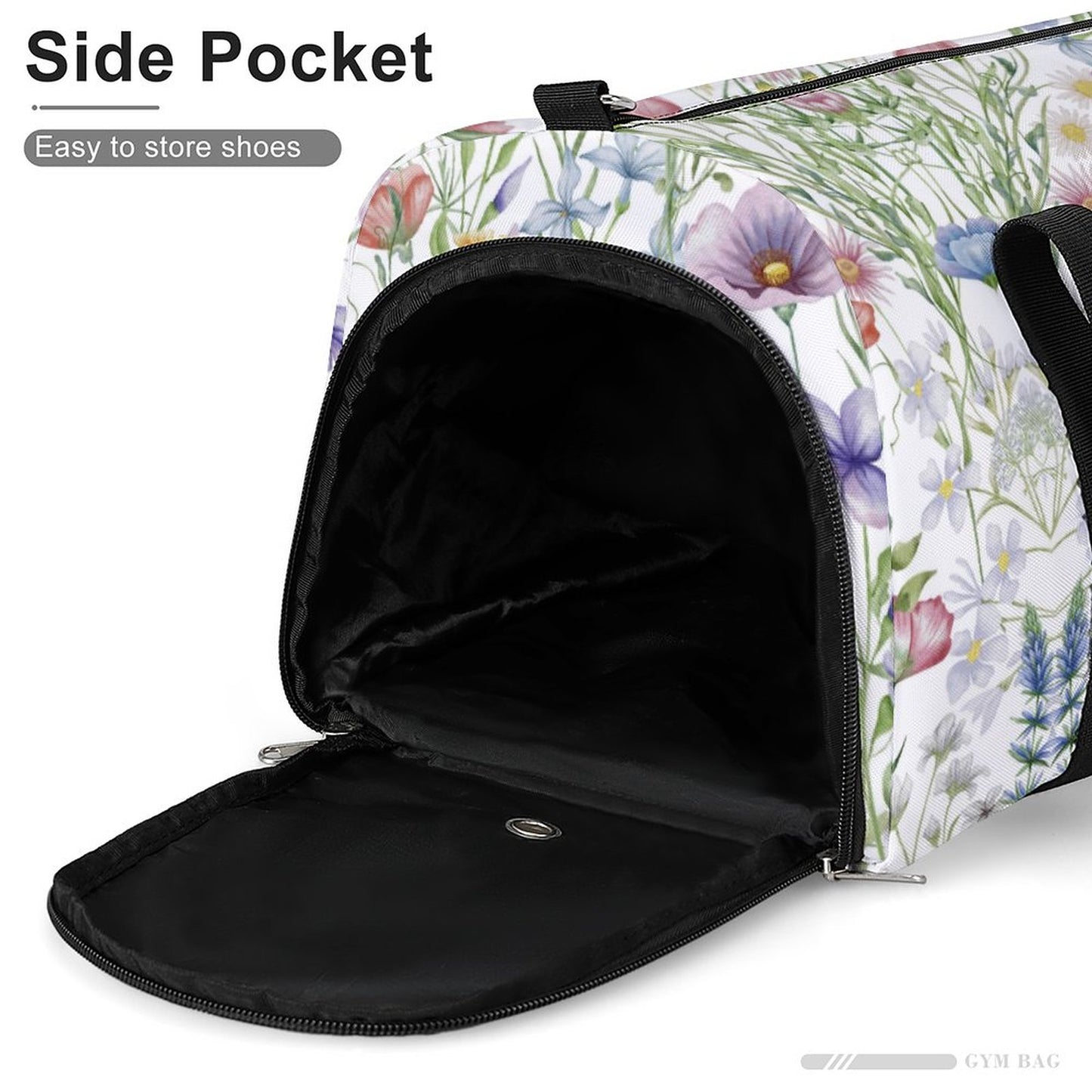 Oxford Gym Duffle Bag