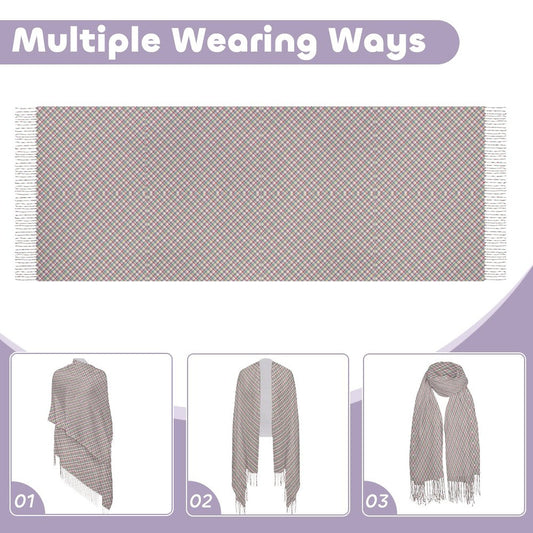 Cashmere-like Tassel Scarf