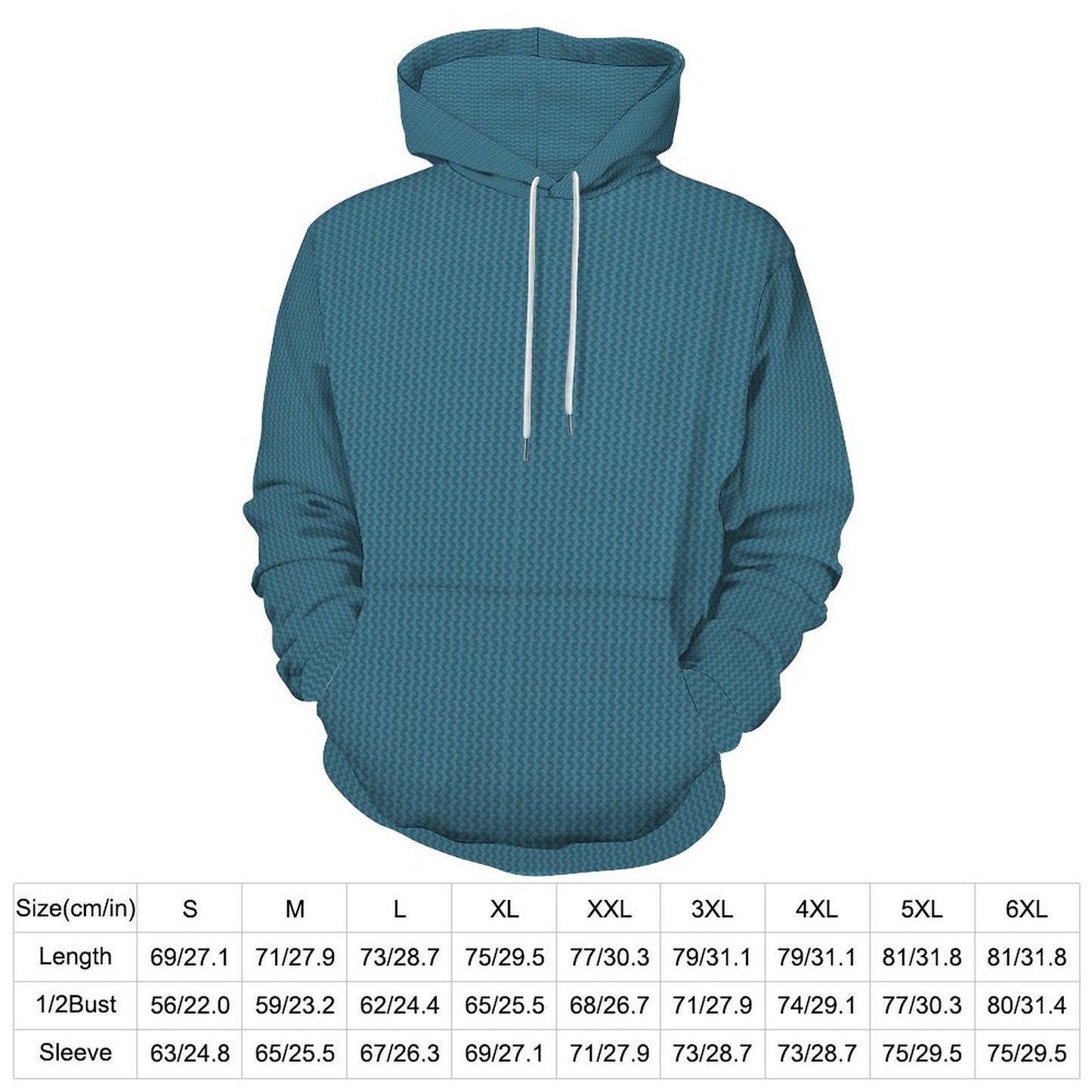Cool Hoodie with Double-layer Cap