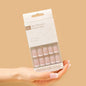 30 pcs French advanced wearing nail wide nail cross-border hot-selling nail art finished product wholesale false – Image 7