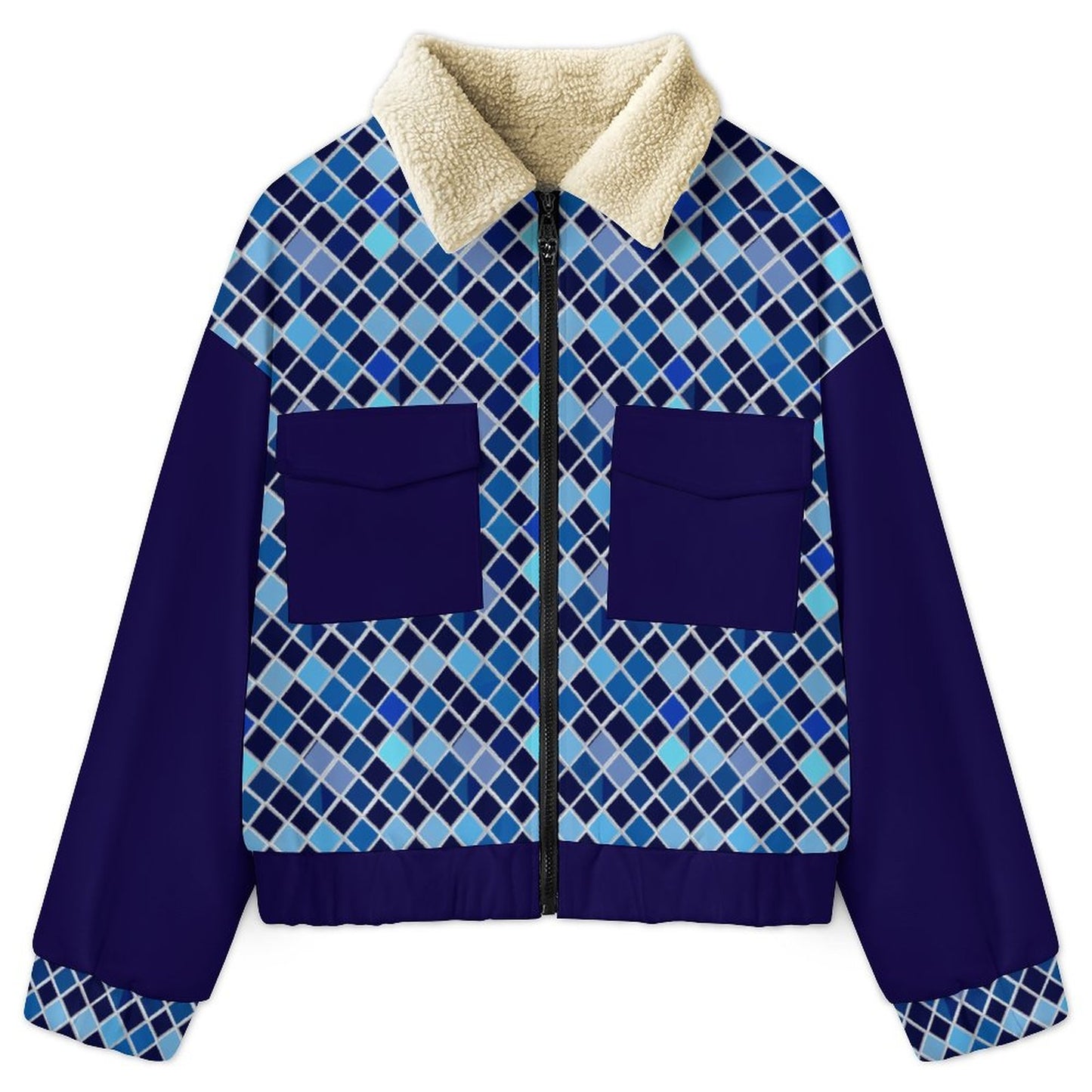 Polar Fleece Double-Zip Jacket