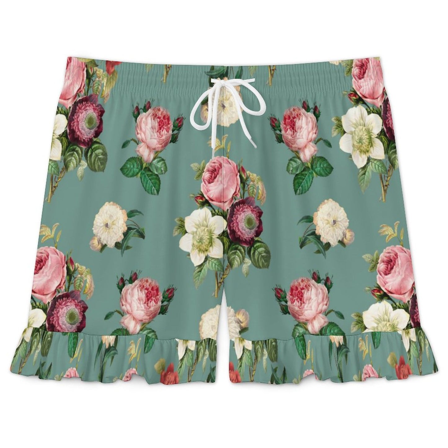 Ruffled Pajama Set