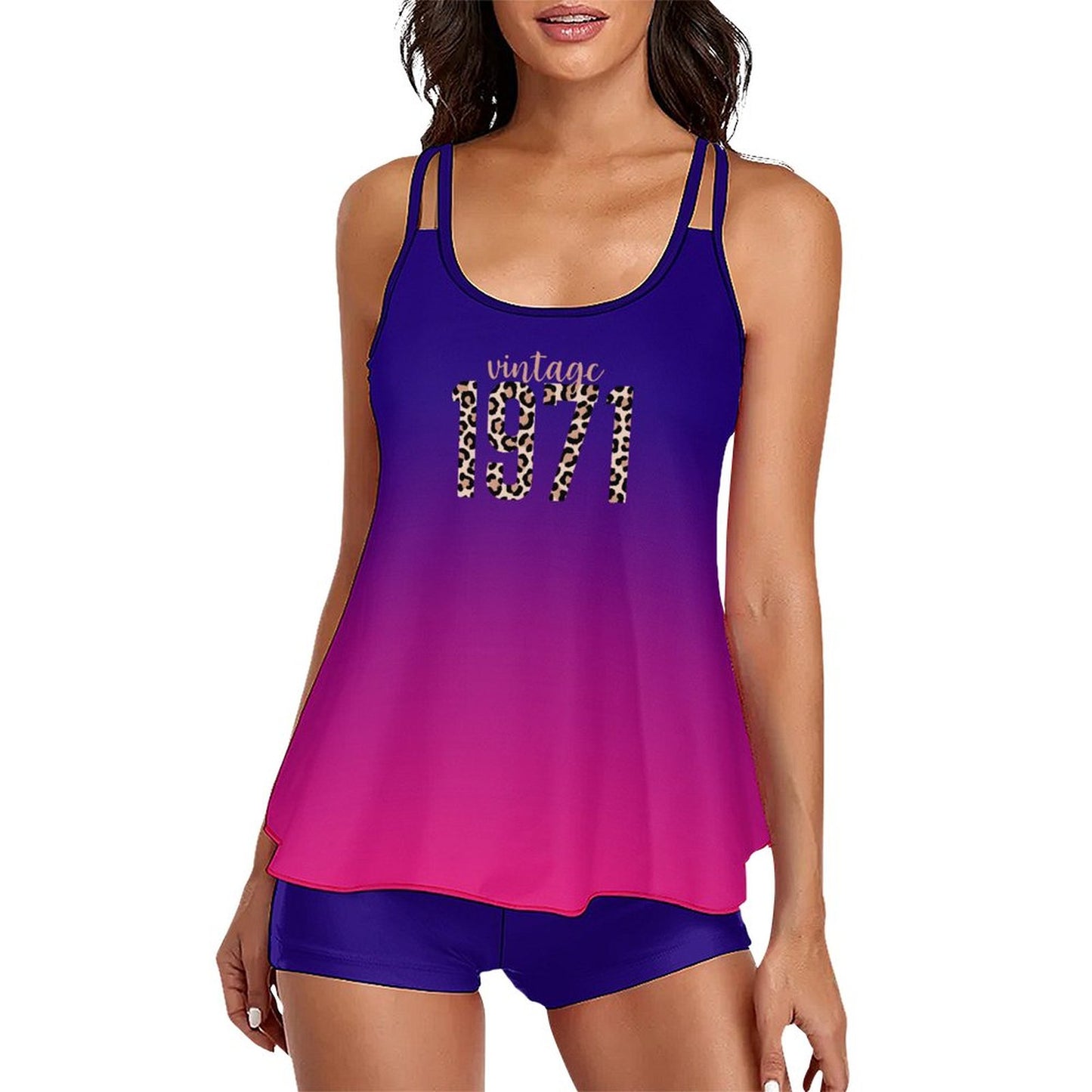 Tankini Two-Piece Swimsuit for Women