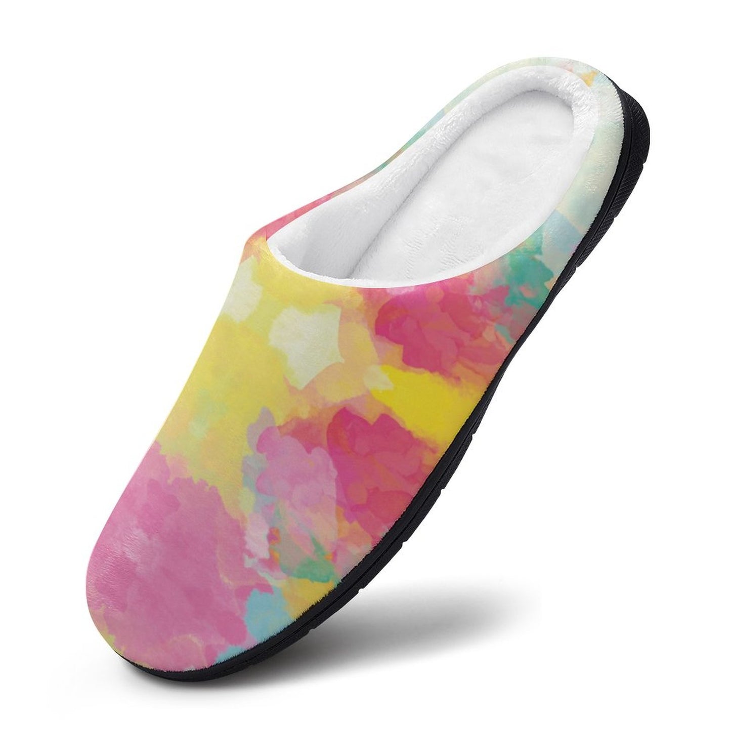 Custom Women's Cotton Slippers for Indoor Wear (All-Over Printing)