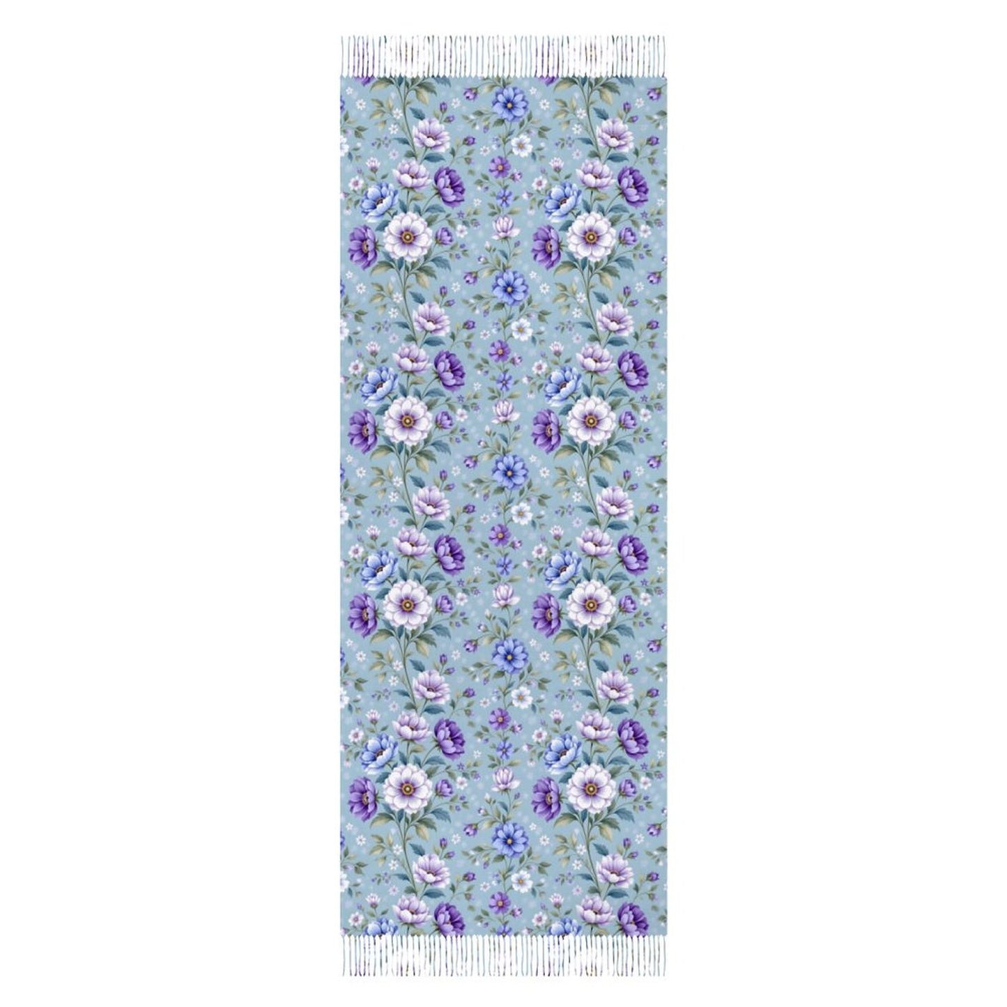 Cashmere-like Tassel Scarf