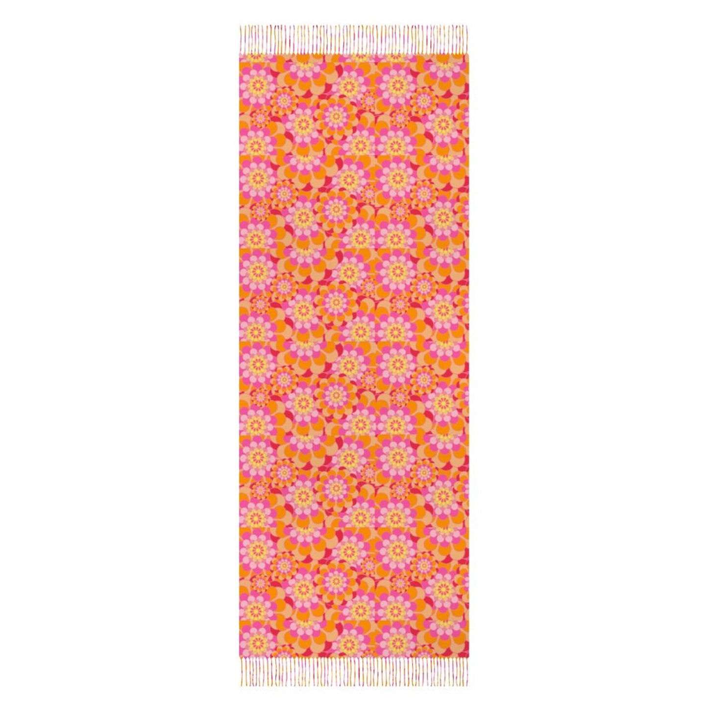 Cashmere-like Tassel Scarf