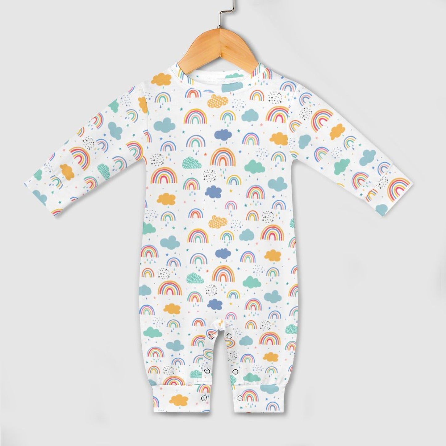 Rainbow Baby Romper