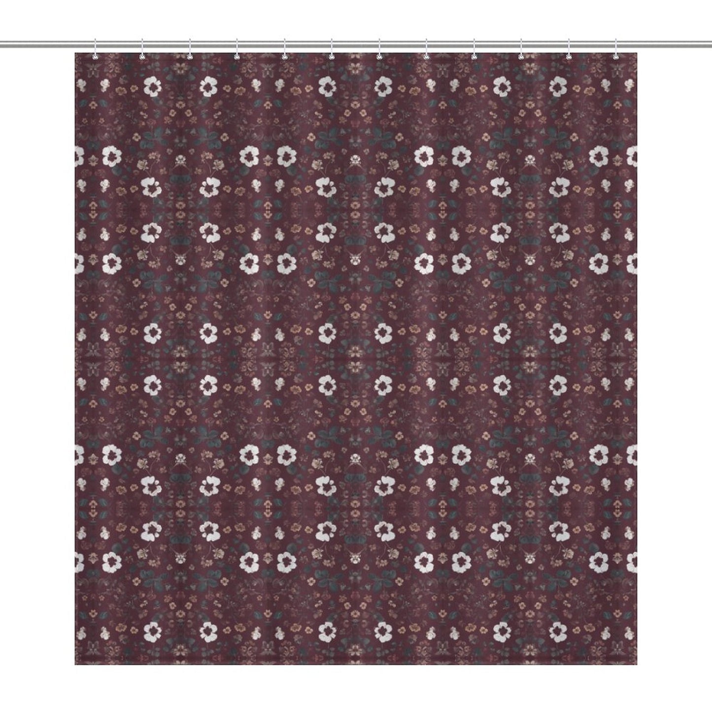 Flower Shower Curtain