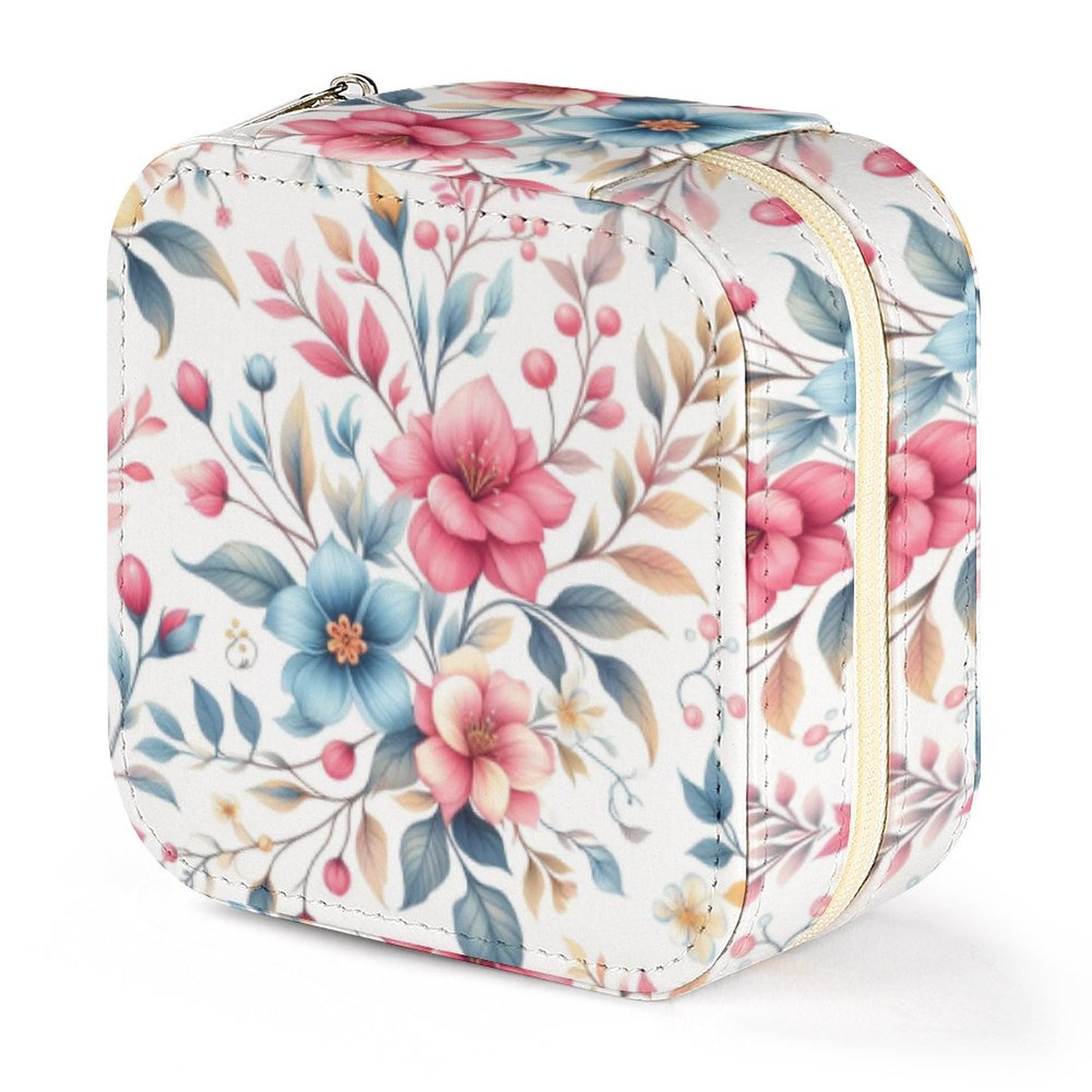 Box Organizer for Jewelry Floral