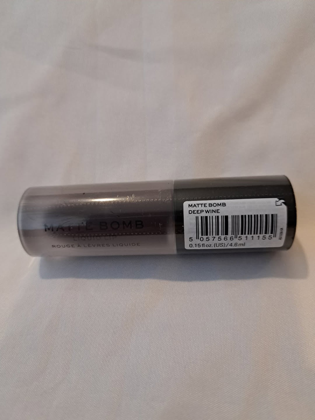 Revolution Matte Bomb Deep Wine Lipstick