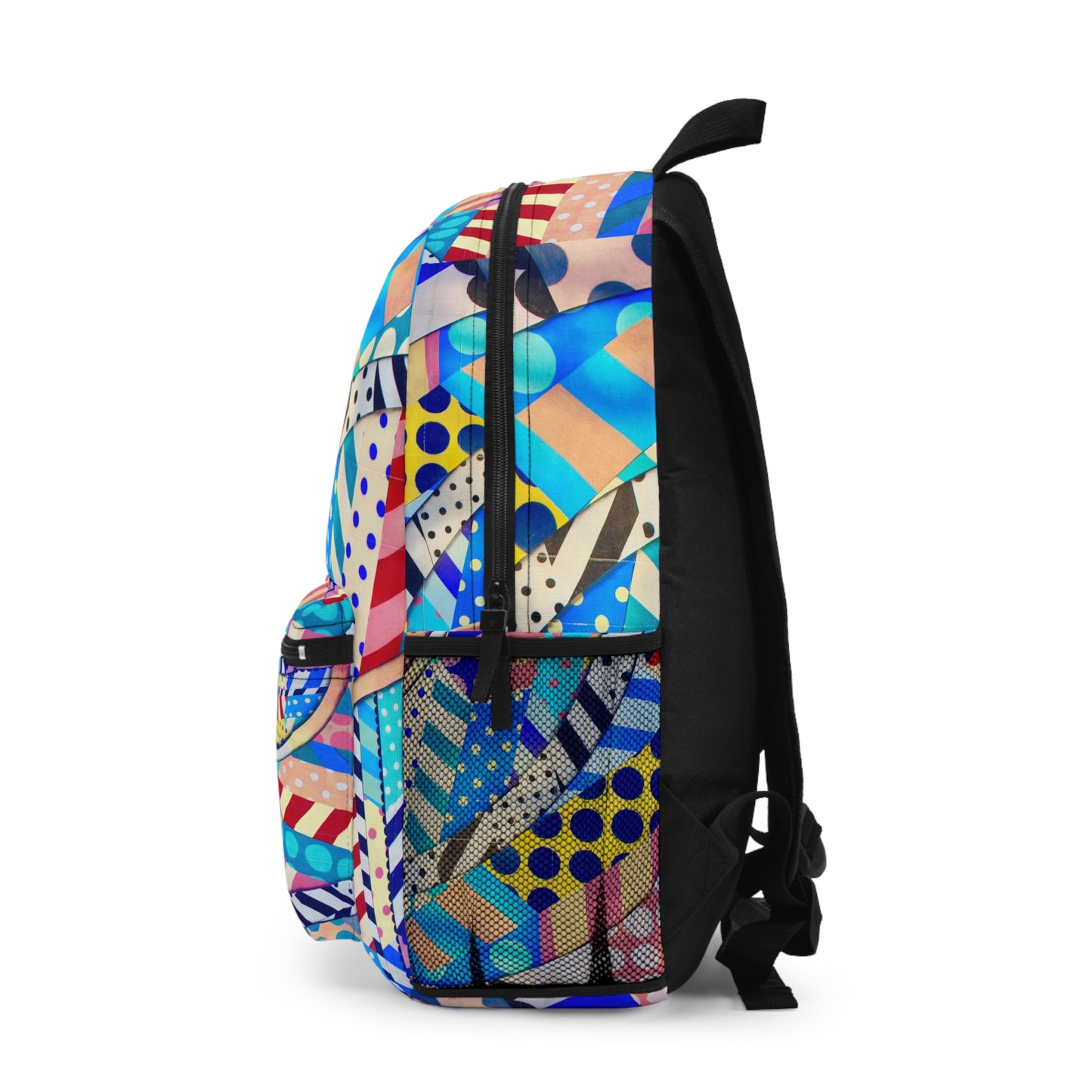 Colorful Patterned Backpack - Fun & Funky