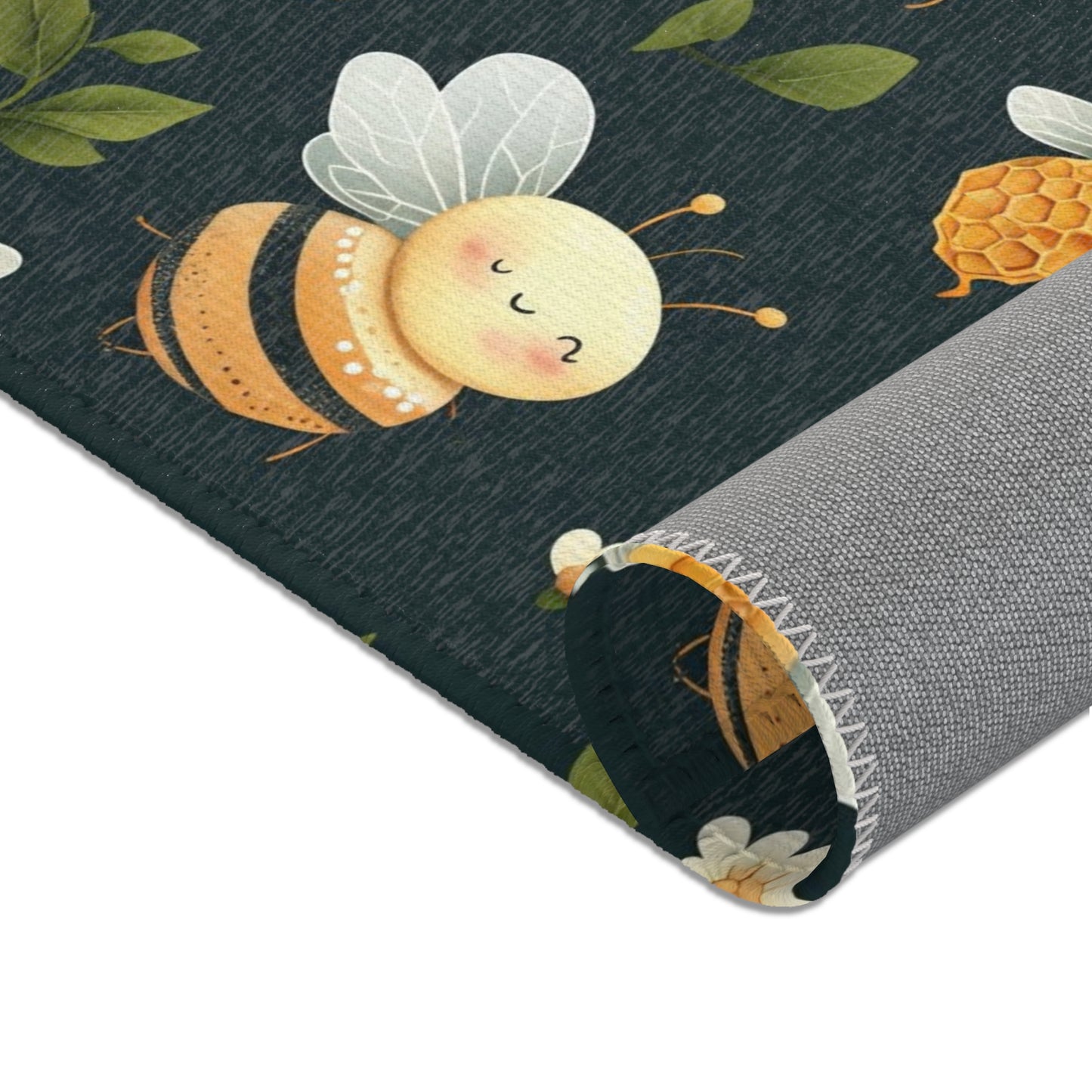 Area Rugs - Cute bees
