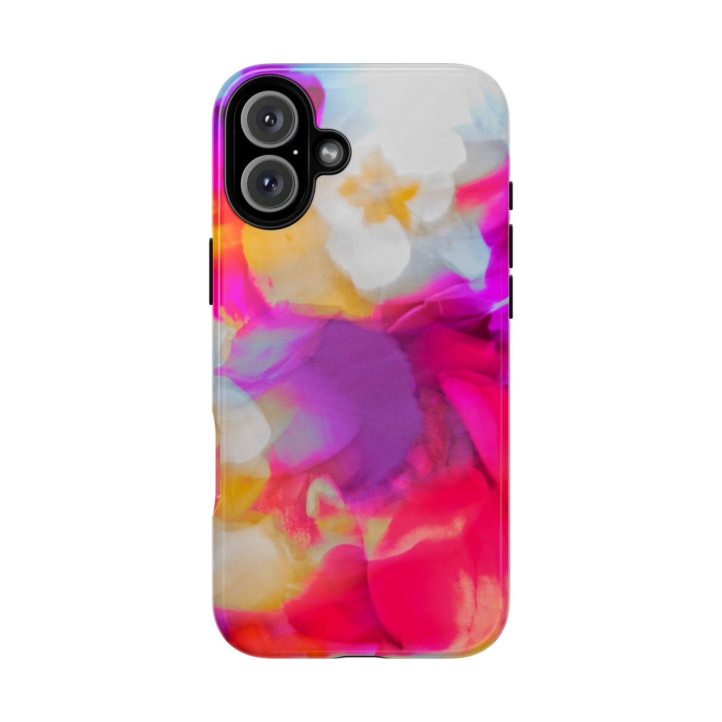 Floral Phone Case: Stylish Art for Your Device, Tough Cases, Gift for Her, Flower Print, Trendy Accessories, Phone Protection