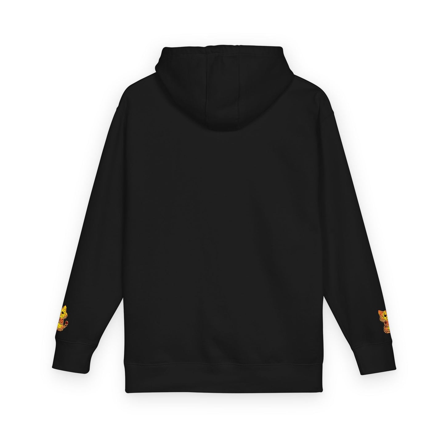 Cozy Fleece Hoodie with Cute Animal Design, Unisex Sweatshirt for Casual Outings, Gifts for Animal Lovers, Perfect for Fall and Winter