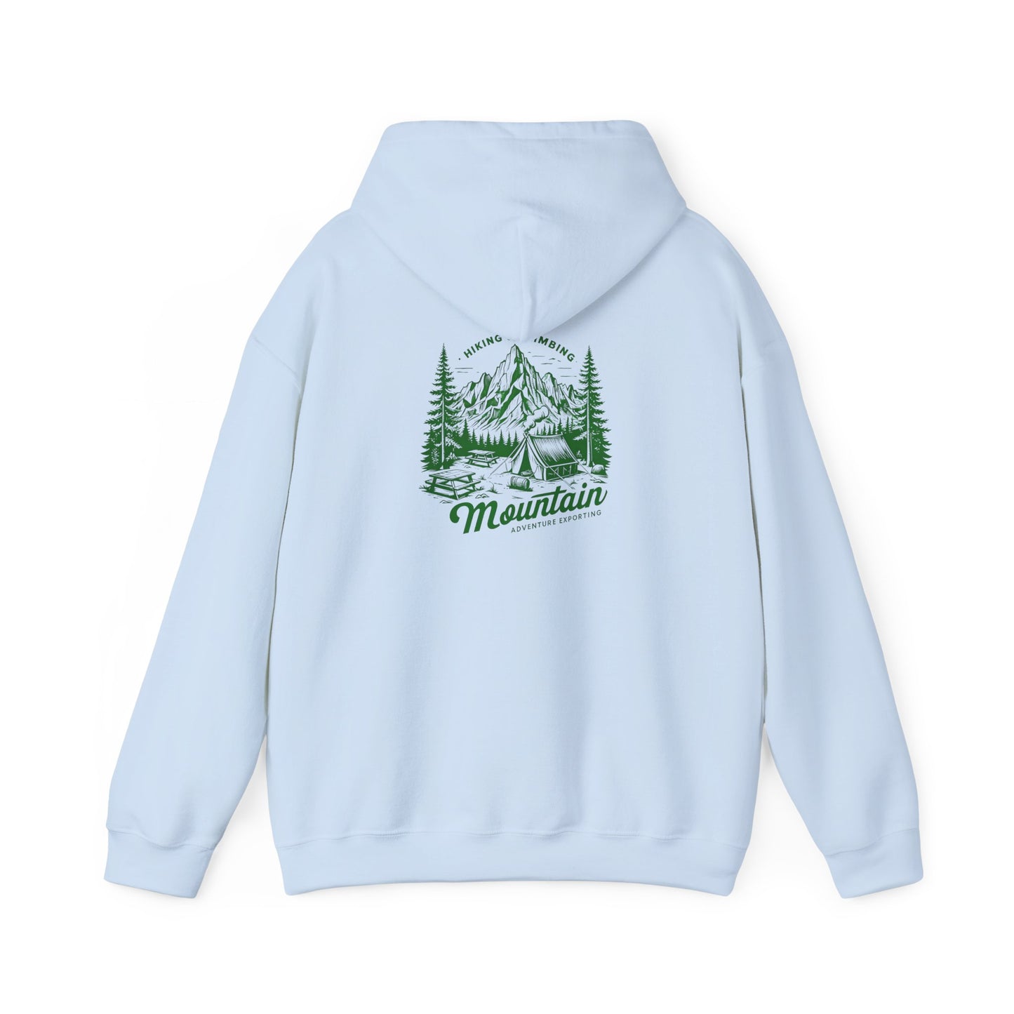 Outdoor Adventure Sweatshirt - Unisex Hoodie for Nature Lovers, Adventure Seekers, Camping Gear, Gift for Hikers