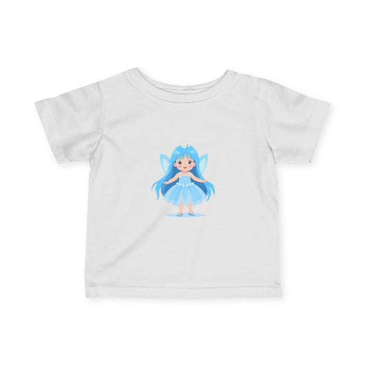 Adorable Fairy Infants Tee, Cute Baby Shirt, Toddler Apparel, Fairy Costume T-shirt, Gifts for Baby Showers, Birthday Outfit