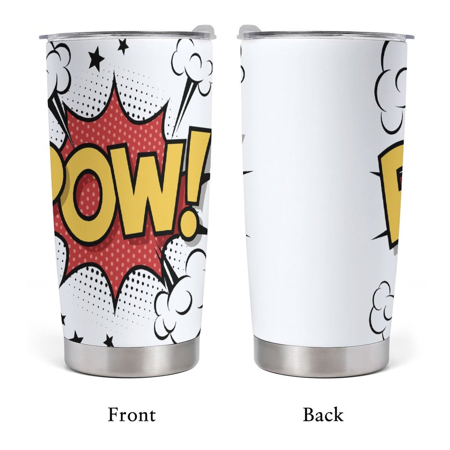20oz Insulated Stainless Steel Cup with Lid
