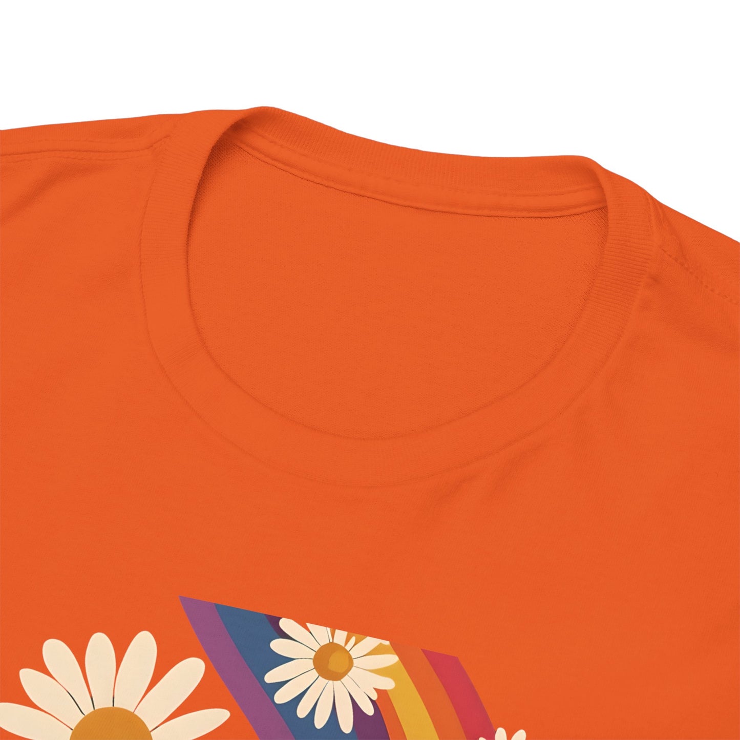 Good Vibes Unisex Heavy Cotton Tee, Retro Graphic T-Shirt, Feel Good Apparel, Summer Outfit, Casual Gift for Friends