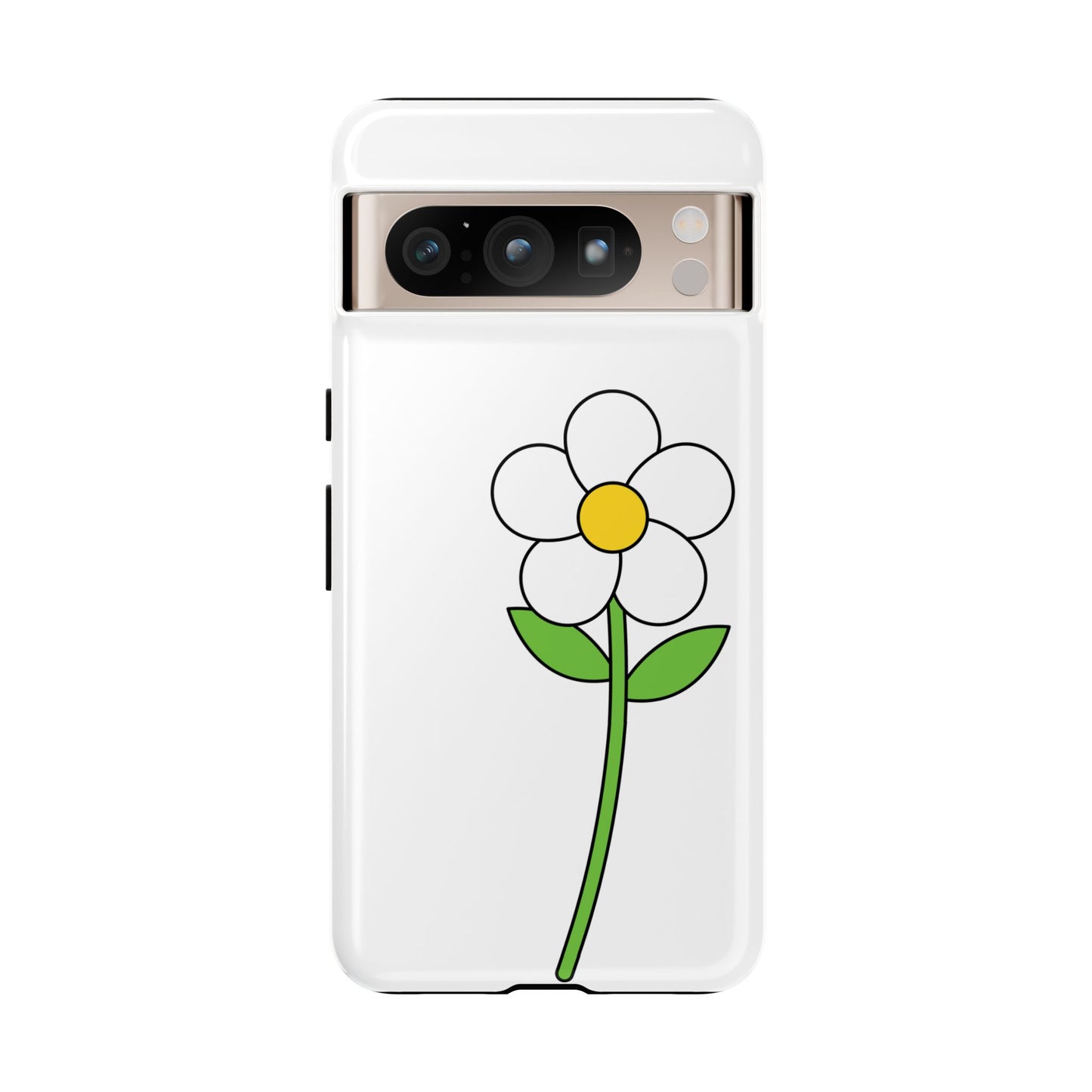 Floral Phone Case, Tough Cases with Flower Design, Cute Phone Accessory, Gifts for Her, Spring Decor, Unique Phone Cases