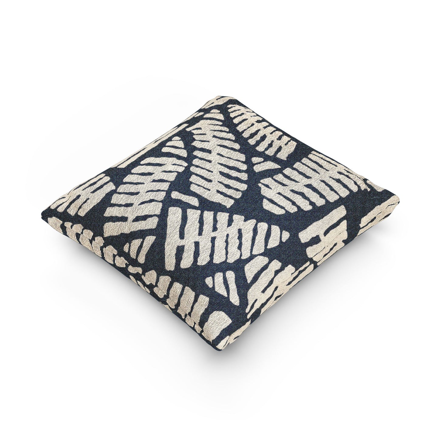 Bohemian Woven Pillow, Textured Home Decor, Boho Chic Cushion, Woven Throw Pillow, Coastal Living Accent, Natural Fabric Pillow