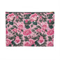 Floral Accessory Pouch - Perfect for Travel, Makeup, and Organizing, Gifts for Her, Bridal Accessories, Rose Pattern Clutch