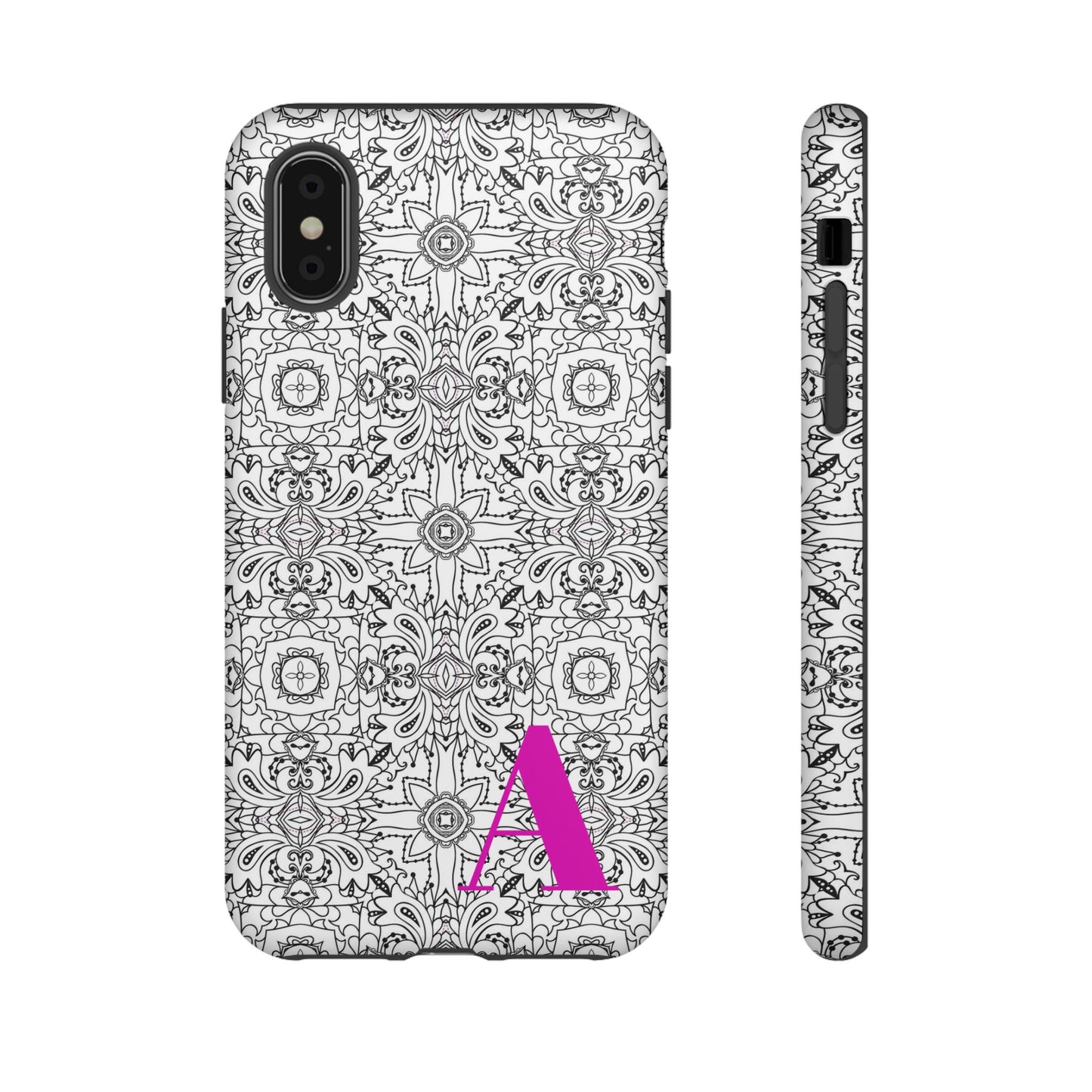 Stylish Phone Case - Tough Cases, Personalized Gifts, Trendy Tech Accessories, Unique Phone Covers, Customizable Designs