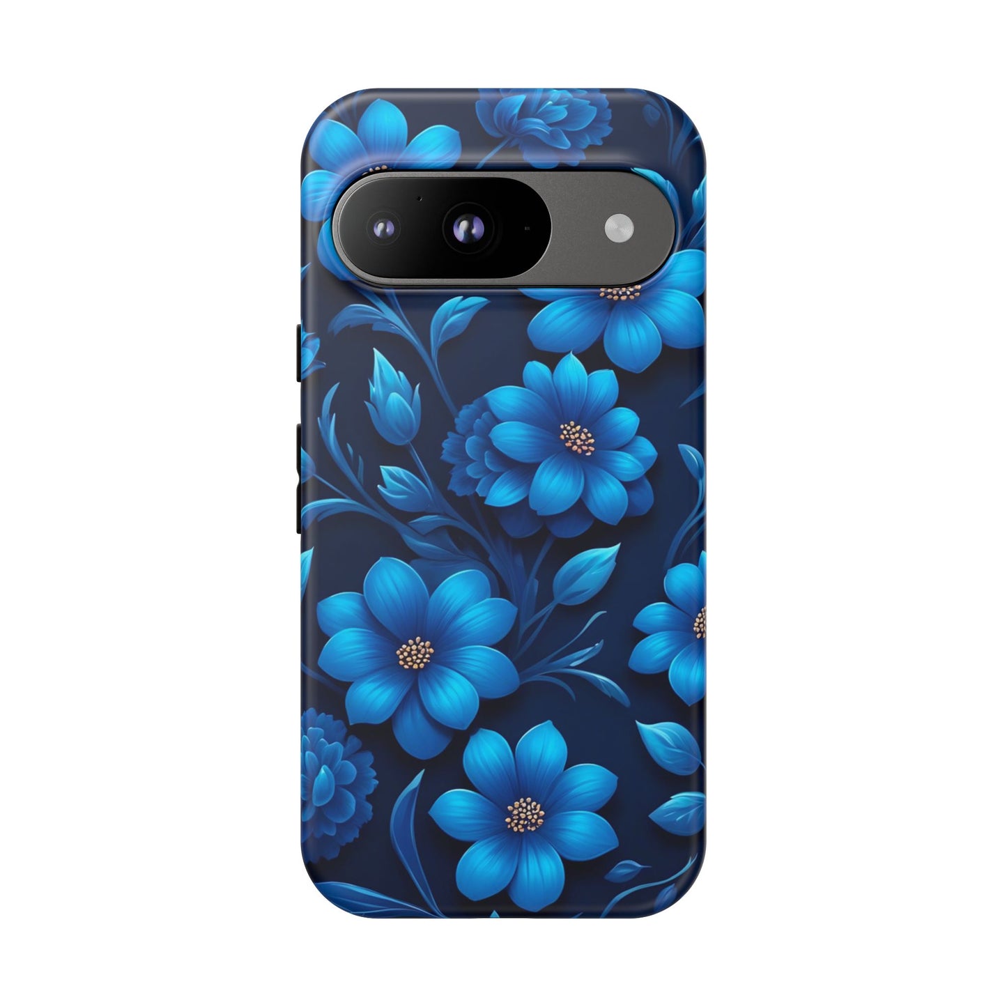 Tough Cases: Floral iPhone Case, Vibrant Phone Cover, Flower Patterned Case, Protective Floral Design, Spring Gift Idea