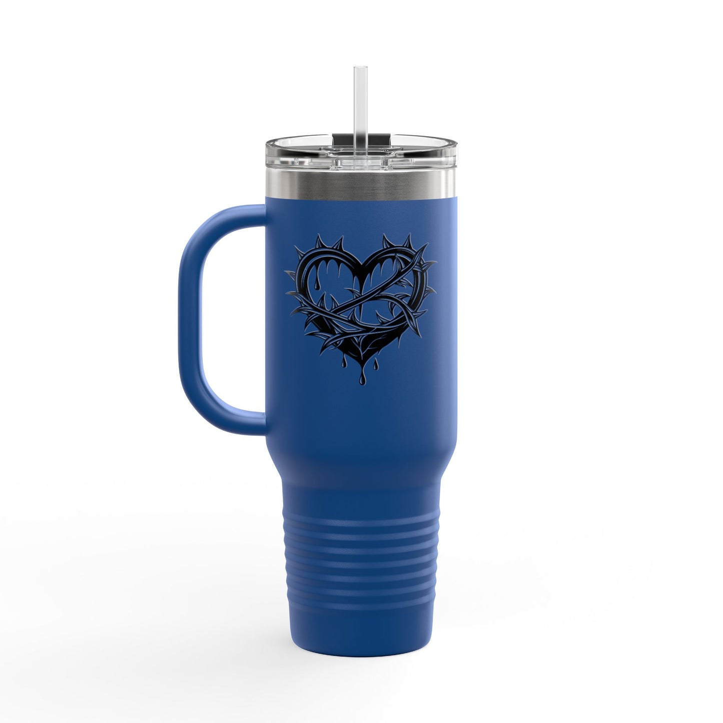Chic Insulated Travel Mug, 40oz - Perfect for Coffee Lovers, Gifts, Road Trips, Outdoor Adventures, Unique Designs