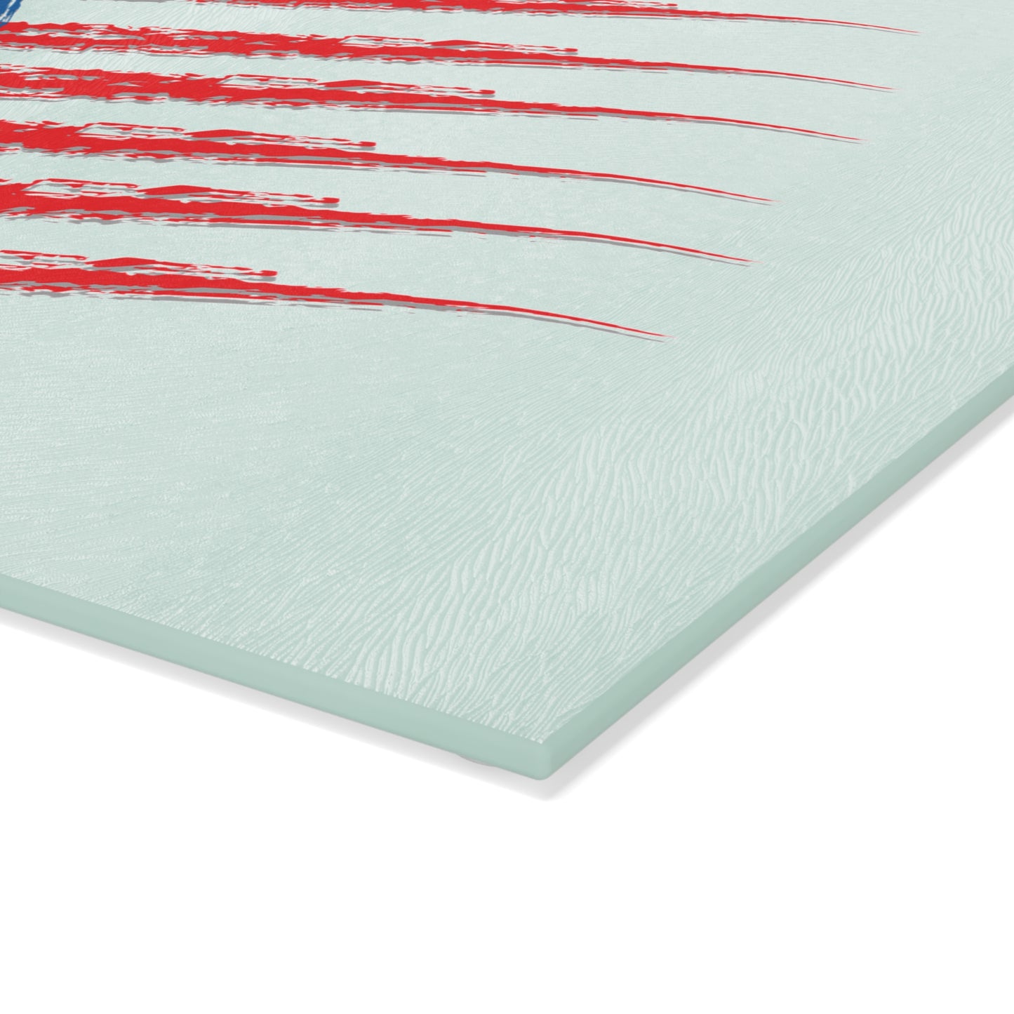 Patriotic Glass Cutting Board with American Flag Design, American Flag Kitchen Decor, BBQ Gift, Memorial Day, Independence Day, Unique [...]