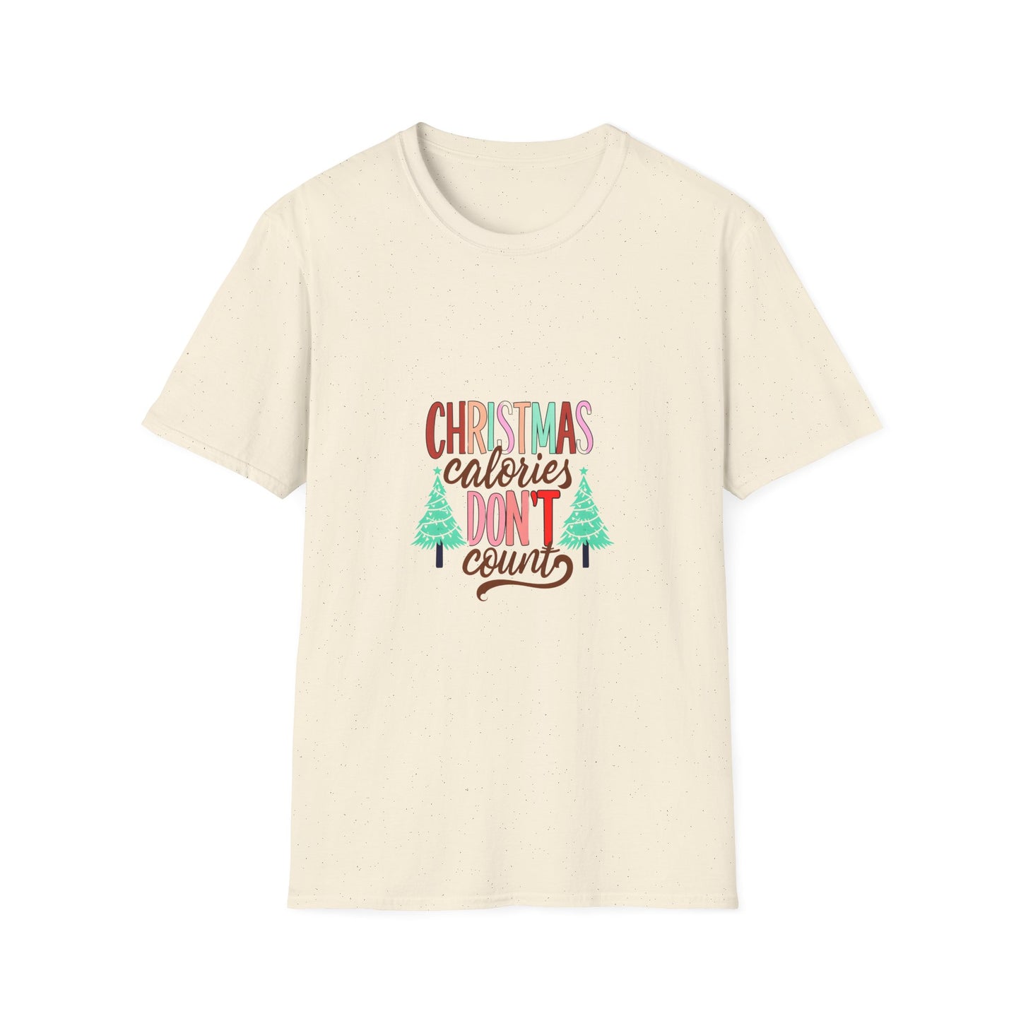 Christmas Calories Don't Count T-Shirt