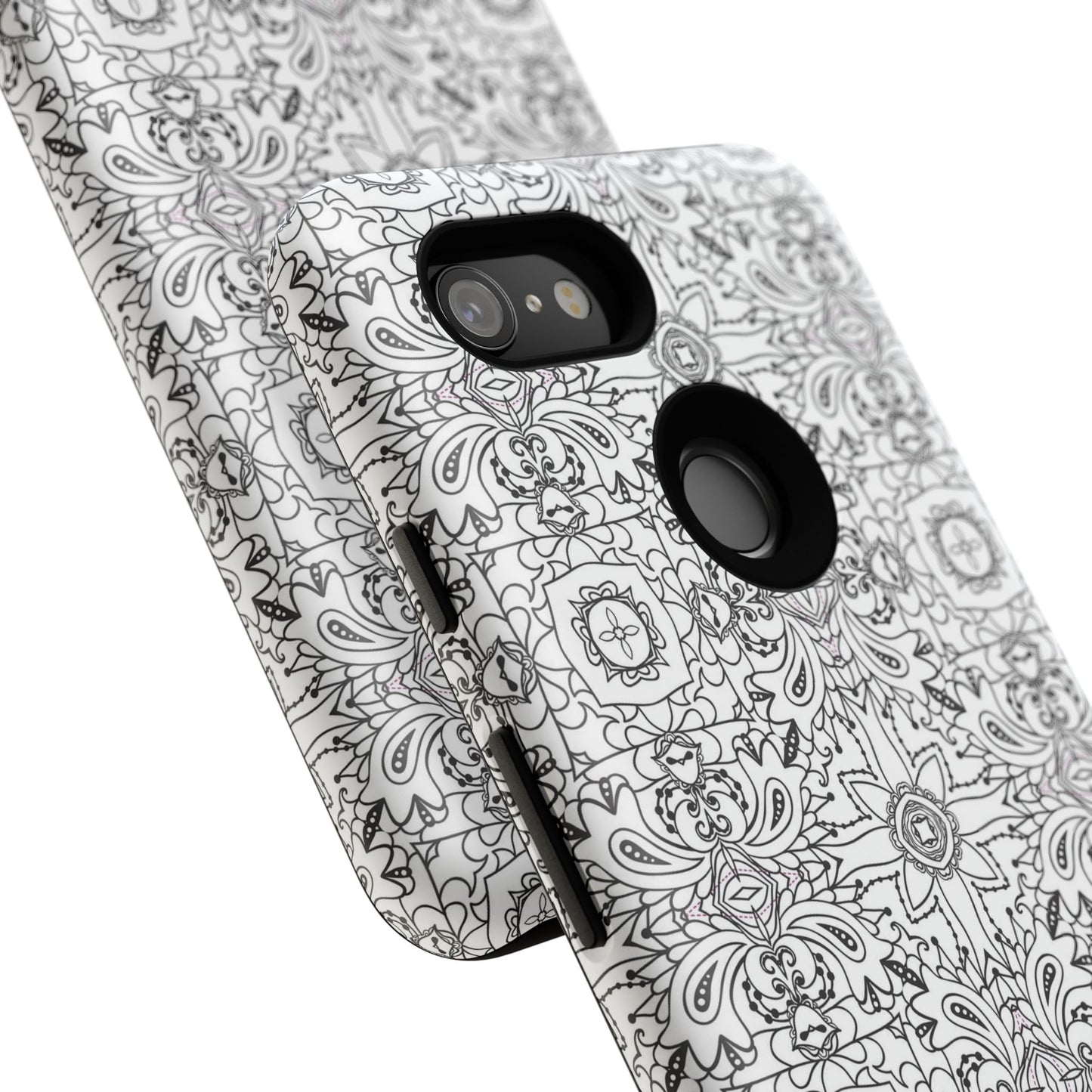 Stylish Phone Case - Tough Cases, Personalized Gifts, Trendy Tech Accessories, Unique Phone Covers, Customizable Designs