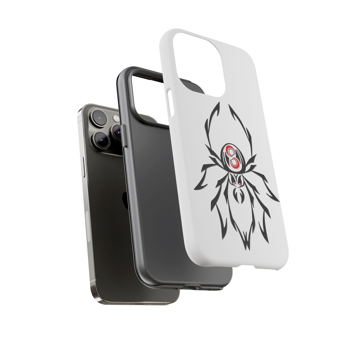 Spider Phone Case, Tough Cases, Stylish Accessory, Gift for Teens, Unique Design, Halloween Decor