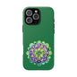 Colorful Mandala Phone Case, Tough Cases for Creatives, Unique Phone Accessories, Perfect Gift for Art Lovers, Eco-Friendly Design, [...]