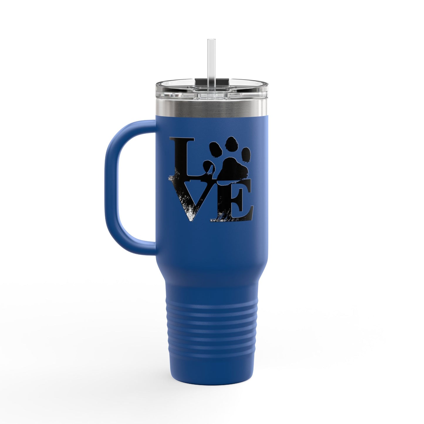 Pet Lover's Insulated Travel Mug, 40oz | Love Your Pet Mug, Perfect for Dog/Cat Owners, Gift for Animal Lovers, Travel Drinkware, [...]